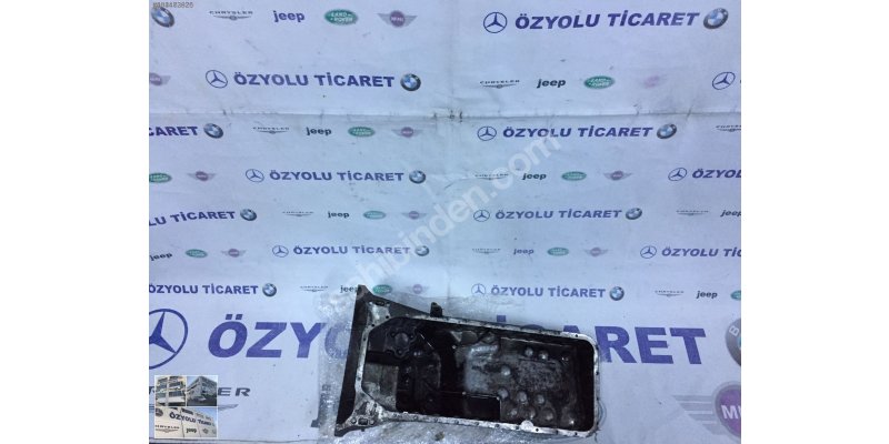 Mercedes CLS MERCEDES E W211 E270 CDI DİESEL 612 MOTOR YAĞ KARTELİ 6120140502