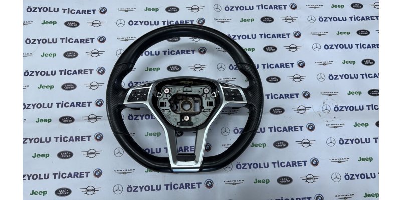 Mercedes C Mercedes W204 C serisi Amg Direksiyon Simidi