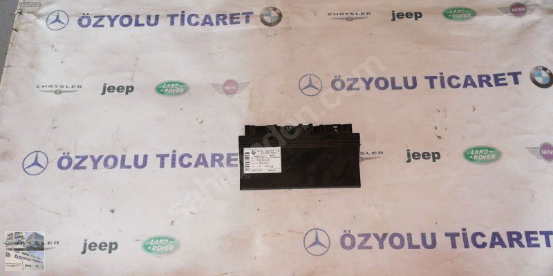 BMW 7-Serisi BMW e65 7 serisi far kontrol beyni 6948578