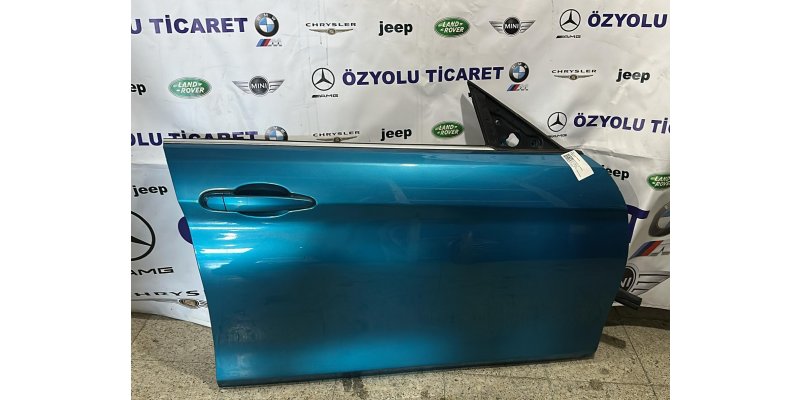 BMW 4-Serisi BMW F36 4 Gran Coupe Sağ Ön Kapı Hatasız