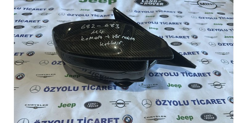 BMW M4 BMW G82-G83 M4 Sağ Kameralı Kör Noktalı Ayna