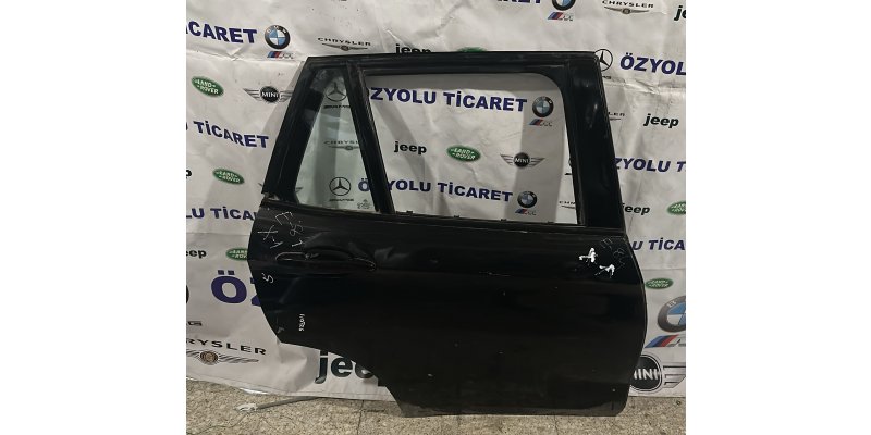 BMW X1 BMW E84 X1 Sağ Arka Kapı 2008-2014