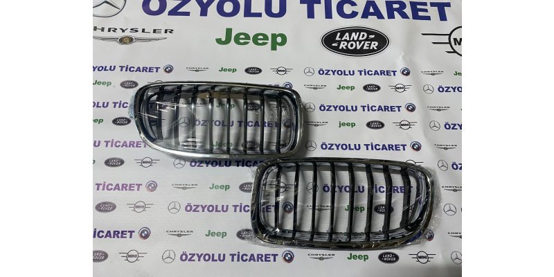 BMW 3-Serisi BMW F30-F30 LCİ 3 Serisi Ön Böbrek Takım 2012-2018