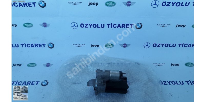 BMW 1-Serisi BMW F20 1 SERİSİ MARŞ DİNAMOSU 001084