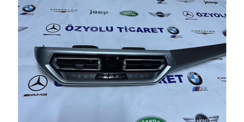 BMW 3-Serisi BMW G20 Klima Paneli 6411 9855409