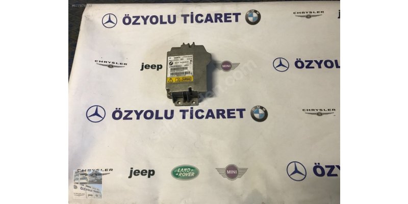 BMW 1-Serisi bmw 1 serisi e87 airbag beyni 65779125224