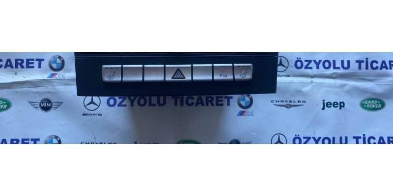 Mercedes CLS MERCEDES W218 CLS DÖRTLÜ DÜĞME PANELİ A2188207710