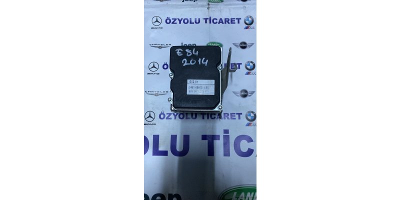 BMW X1 BMW E84 X1 ABS Beyni 3451 6860214-01