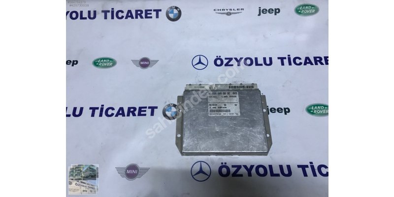 Mercedes E / E Coupé MERCEDES E SERİSİ W210 ESP-BAS BEYNİ 0265455532