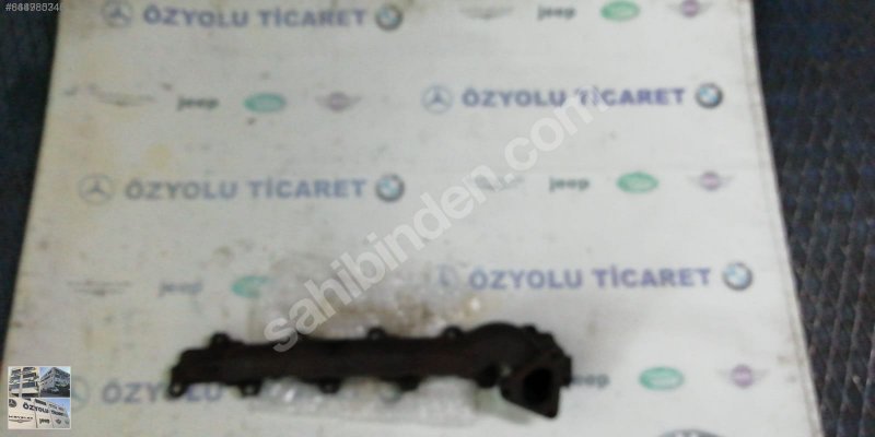 Mercedes ML Mercedes w163 ml 270 cdı egsoz manifoldu A6121420101
