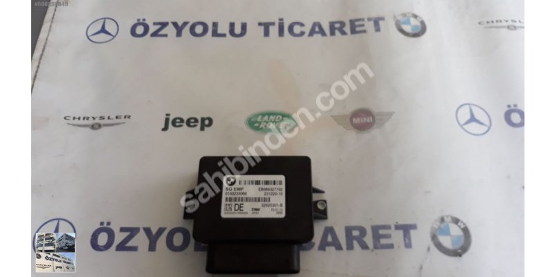 BMW 5-Serisi BMW 5 SERİSİ F10 FREN BEYNİ 32620301