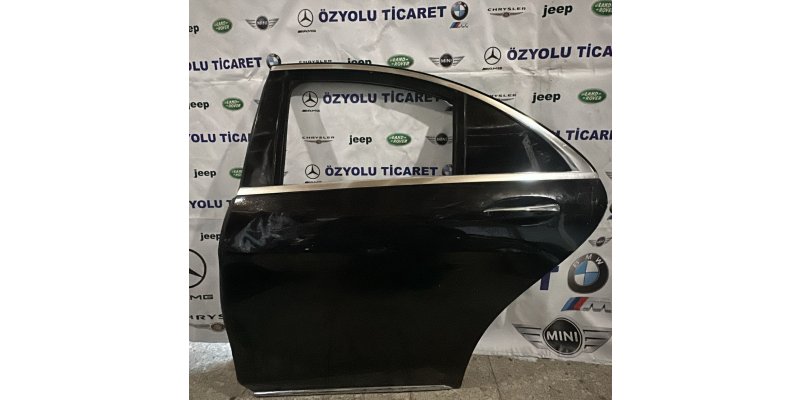 Mercedes S Mercedes W222 S Serisi Sol Arka Kapı Short ( Kısa ) 2013-2022