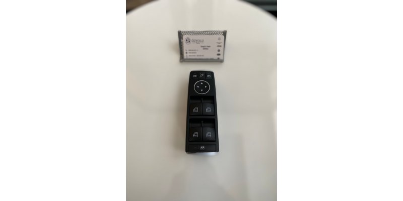 Mercedes GLE MERCEDES W292 GLE COUPE SOL CAM DÜĞME A1669054400