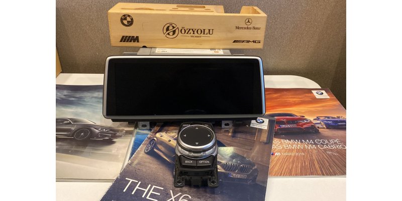 BMW X6 BMW X6 F16 NBT GENİŞ EKRAN SET