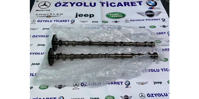 BMW 5-Serisi BMW E60 535d EMME-EKSOZ EKSANTRİK MİLİ 11317791580-11317791579