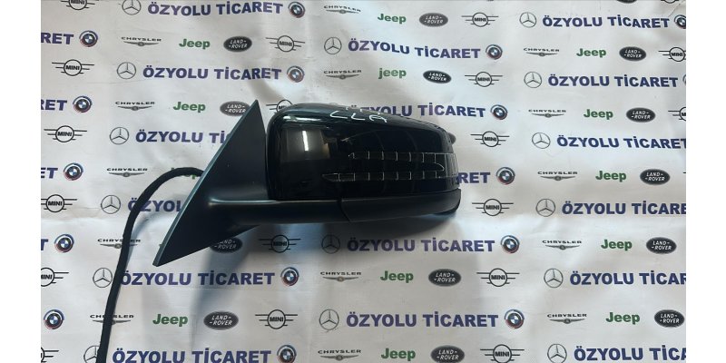 Mercedes CLA Mercedes W117 Cla Sol Ayna Komple Katlanır 2013-2018