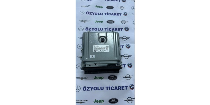 BMW X5 BMW E70 X5 4.0d N57 Motor Beyni 8512411