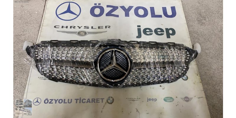 Mercedes C MERCEDES W205 C SERİSİ ELMAS (DİAMOND) PANJUR 0010370