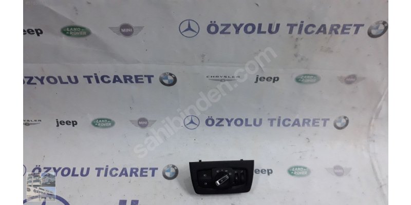 BMW 1-Serisi BMW 1 SERİSİ F20 FAR ANAHTARI 6131926530304