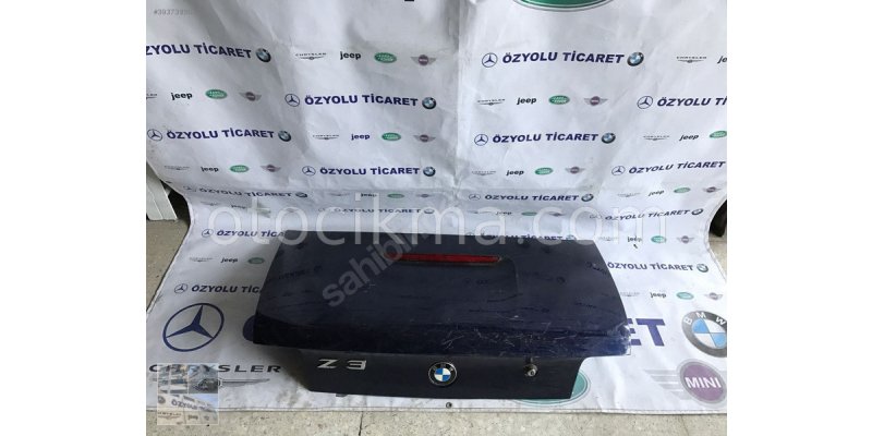 BMW Z3 BMW Z3 BAGAJ KAPAĞI 0010897