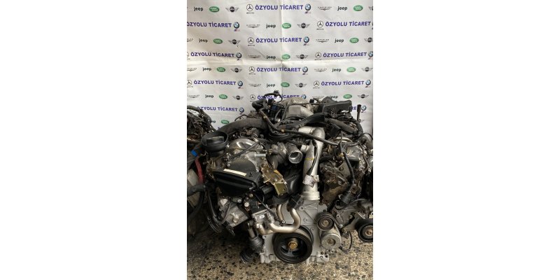 Mercedes ML MERCEDES W166 ML 350 Bluetec Çıkma Dolu Motor