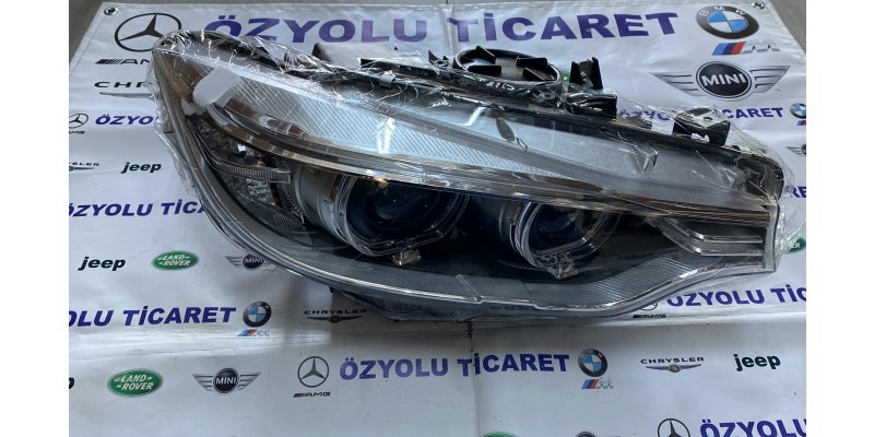 BMW 4-Serisi BMW F36 4 Serisi Sağ Zenon Far 7478152
