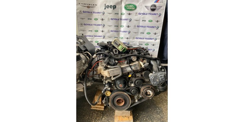 BMW 1-Serisi BMW F20 116ed 2012-2015 1.6 N47 Dizel Çıkma Motor