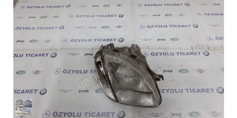 Mercedes SLK MERCEDES W170 SLK SAĞ FAR 0010781