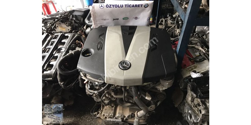 Mercedes S MERCEDES S SERİSİ W221 S320-350 CDI 642 DİZEL MOTOR 642