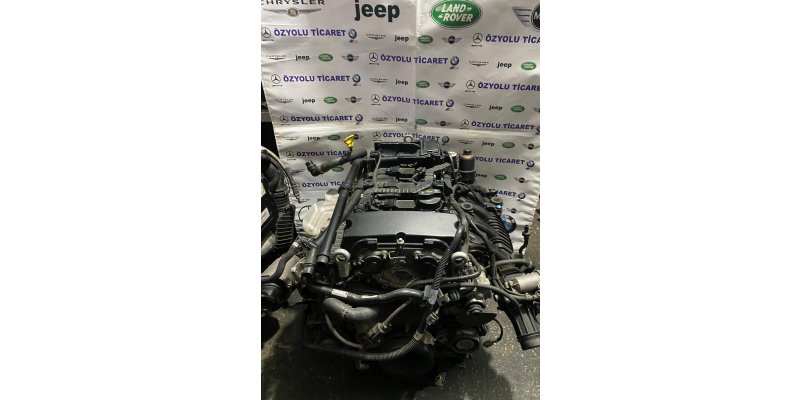 Mercedes SLK MERCEDES W172 SLK200-250 1.8 Turbolu Motor