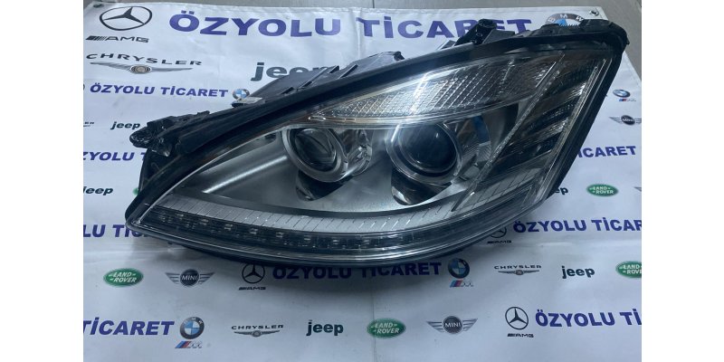 Mercedes S MERCEDES W221 Makyajlı Sol Far (Gece Görüşlü) A2218204939