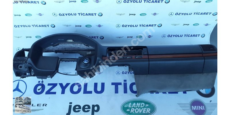 Mercedes S MERCEDES S SERİSİ W140 ÖN GÖGÜS 000854