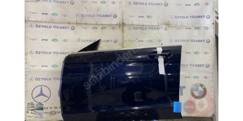 Mercedes CLS MERCEDES W218 CLS SOL ÖN KAPI LACİVERT