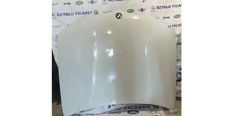 BMW X3 BMW G01 X3 Motor Kaputu Beyaz