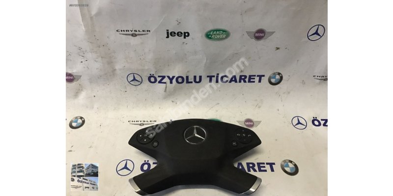 Mercedes E / E Coupé MERCEDES E SERİSİ W212 DİREKSİYON AIRBAG 0010529