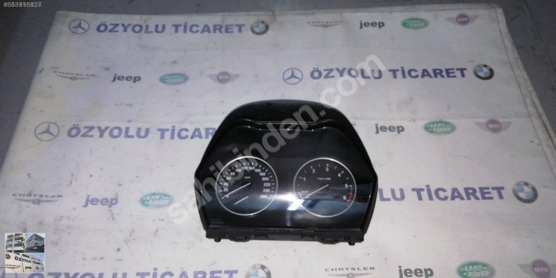 BMW 1-Serisi BMW f20 1 serisi gösterge saati 9232892