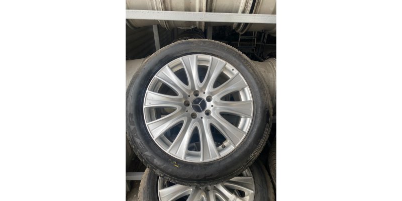 Mercedes S MERCEDES W222 S Serisi 18 İnç Jant Takımı 245/50/18