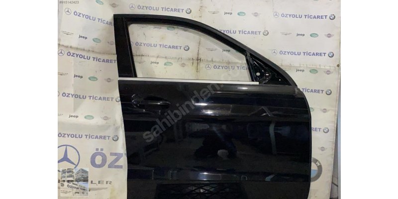 Mercedes GL MERCEDES W166 GL-GLE SAĞ ÖN KAPI SİYAH 0010913