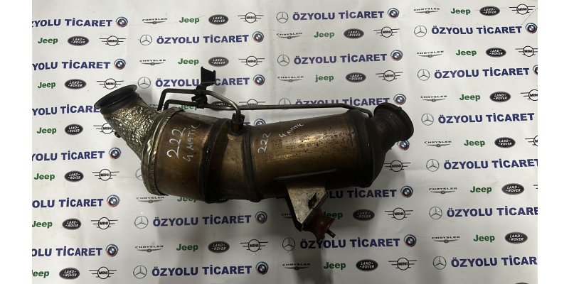 Mercedes S Mercedes W222 S350 642 Motor Partikül A222 490 09 14