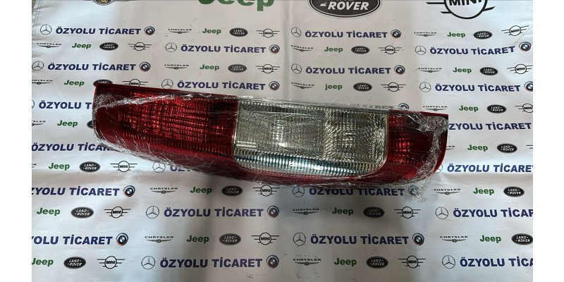 Mercedes Vito Mercedes W639 Vito Sol Arka Stop Lambası A6398200164