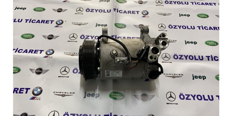 BMW X3 BMW F25 X3 LCİ KLİMA KOMRESÖRÜ 6452 9295050