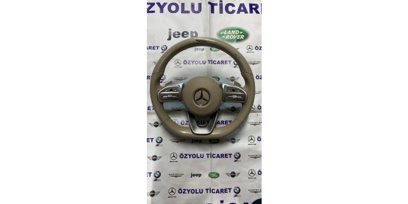 Mercedes A MERCEDES W213 Amg Direksiyon Simidi Ve Airbag