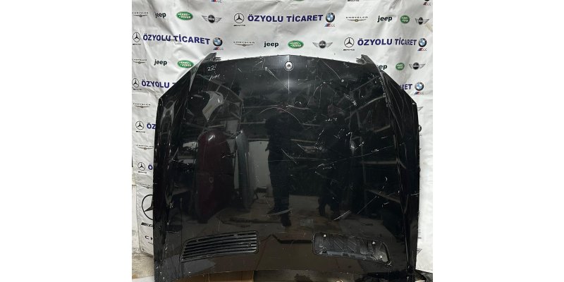 Mercedes S Mercedes W221 S Serisi Motor Kaputu