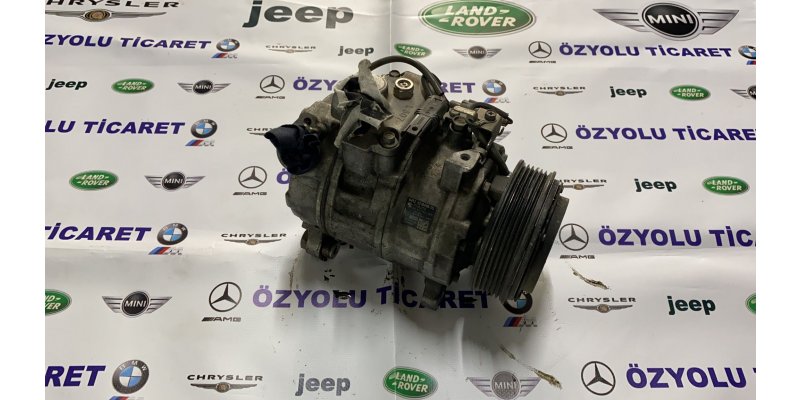 BMW 5-Serisi BMW F10 520İ KLİMA KOMPRESÖRÜ 6452 9216466