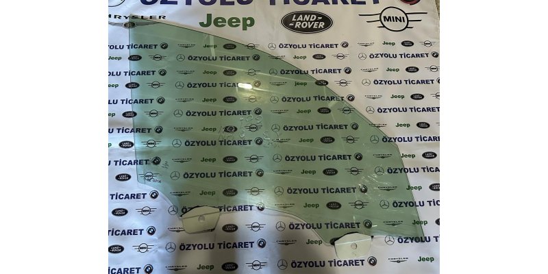 BMW X3 BMW G01 X3 Sağ Ön Kapı Camı 5133 9482640