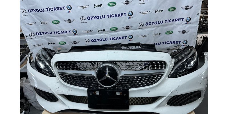 Mercedes C Mercedes W205 C Serisi Ön Dolu Set Panel Seti Tampon Radyatör Takım