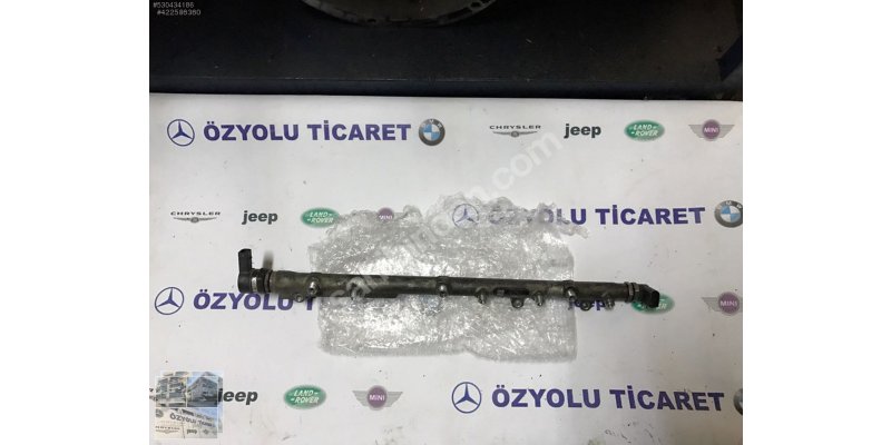 BMW X3 BMW X3 E83 3.0 DİESEL CAMOREY BORUSU 7788679