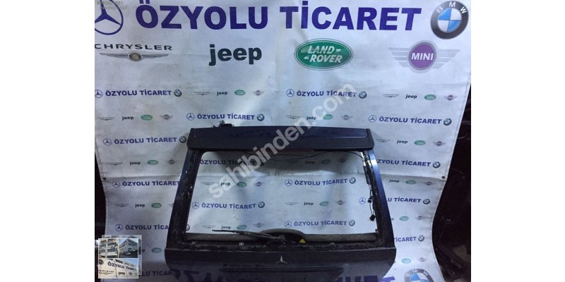 Mercedes C MERCEDES C SERİSİ W202 STATİON WAGON BAGAJ KAPAĞI 0010490