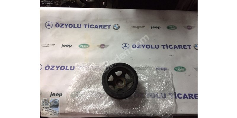 Mercedes ML MERCEDES W163 ML 320 112 MOTOR KRANK KASNAĞI A1120351400
