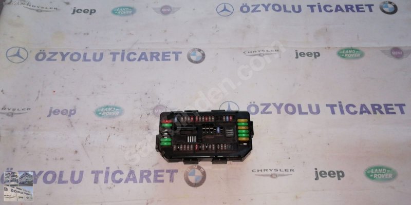 BMW 3-Serisi BMW f30 3 serisi body kontrol beyni 61356809049